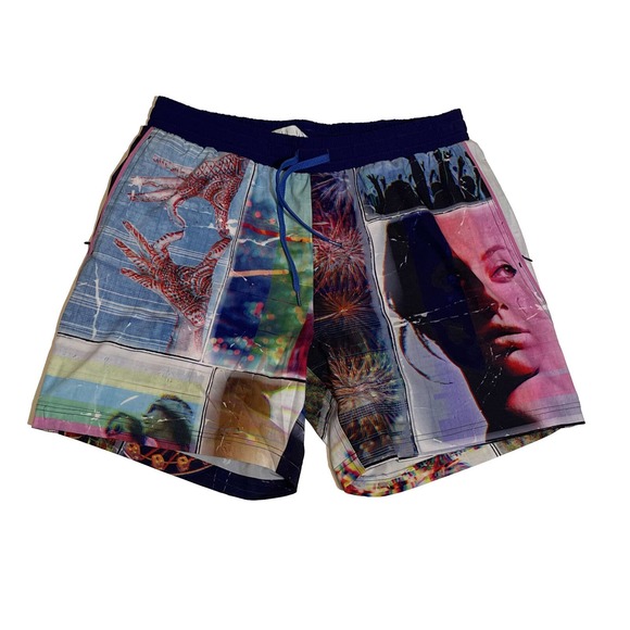 Niyama Sol Other - NIYAMA SOL Men’s 36 Sport Short Life Is Beautiful NWT
